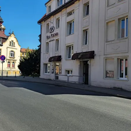 Отель Polonia Еленя-Гура